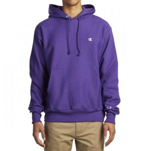 Champion Purple Reverse Weave Hoodie